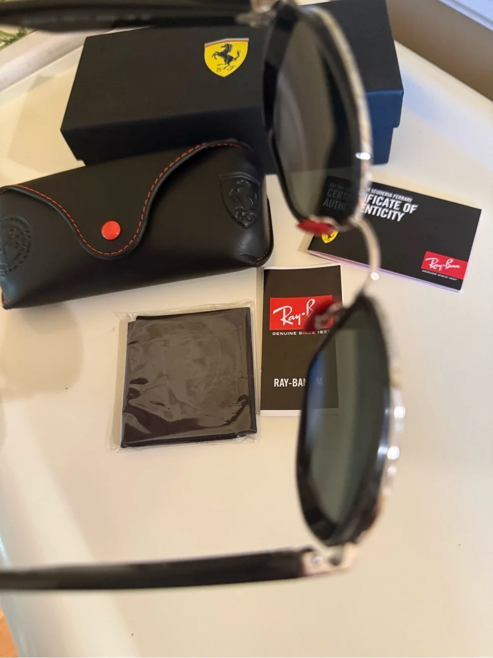Ray-Ban striking collaboration